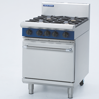 Blue Seal G504D 4 Burner Cooker